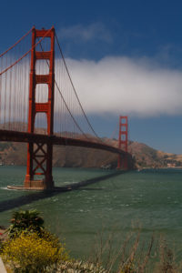 Golden Gate Bridge Color