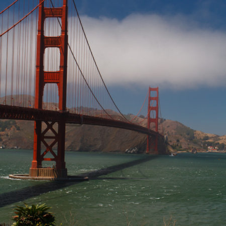 Golden Gate Bridge Color